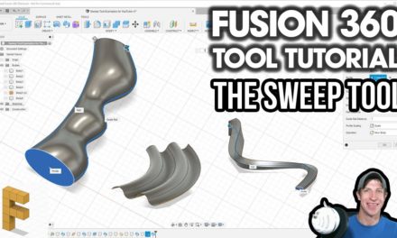 Using the Fusion 360 PATTERN ALONG PATH Tool – Fusion 360 Tool Tutorial ...