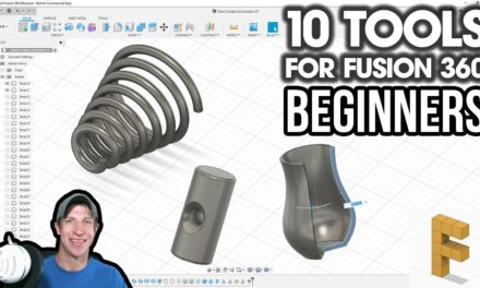 10 Solid Tools Fusion 360 Users NEED TO KNOW! – Autodesk Fusion 360 for Beginners Part 3