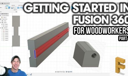 fusion for woodworking