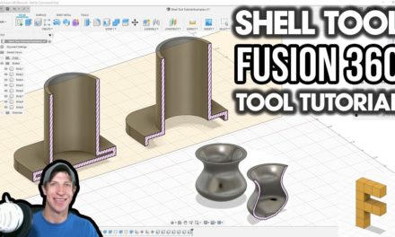 Using the Fusion 360 PATTERN ALONG PATH Tool – Fusion 360 Tool Tutorial ...