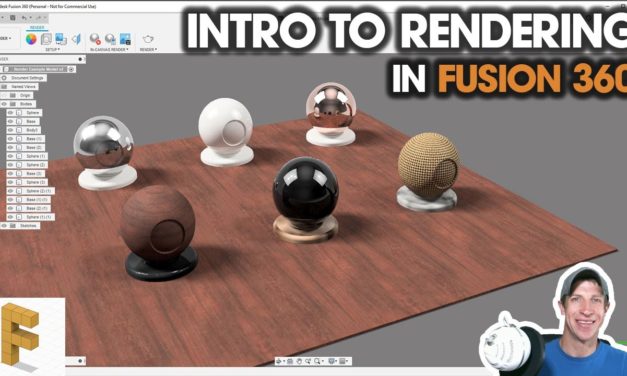 rendering fusion 360